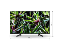 Sony KD49XG7096 UHD Smart TV - 1382639 - zdjęcie 2